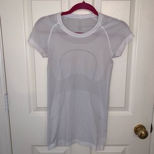 White Lulu Lemon Swiftly Tech